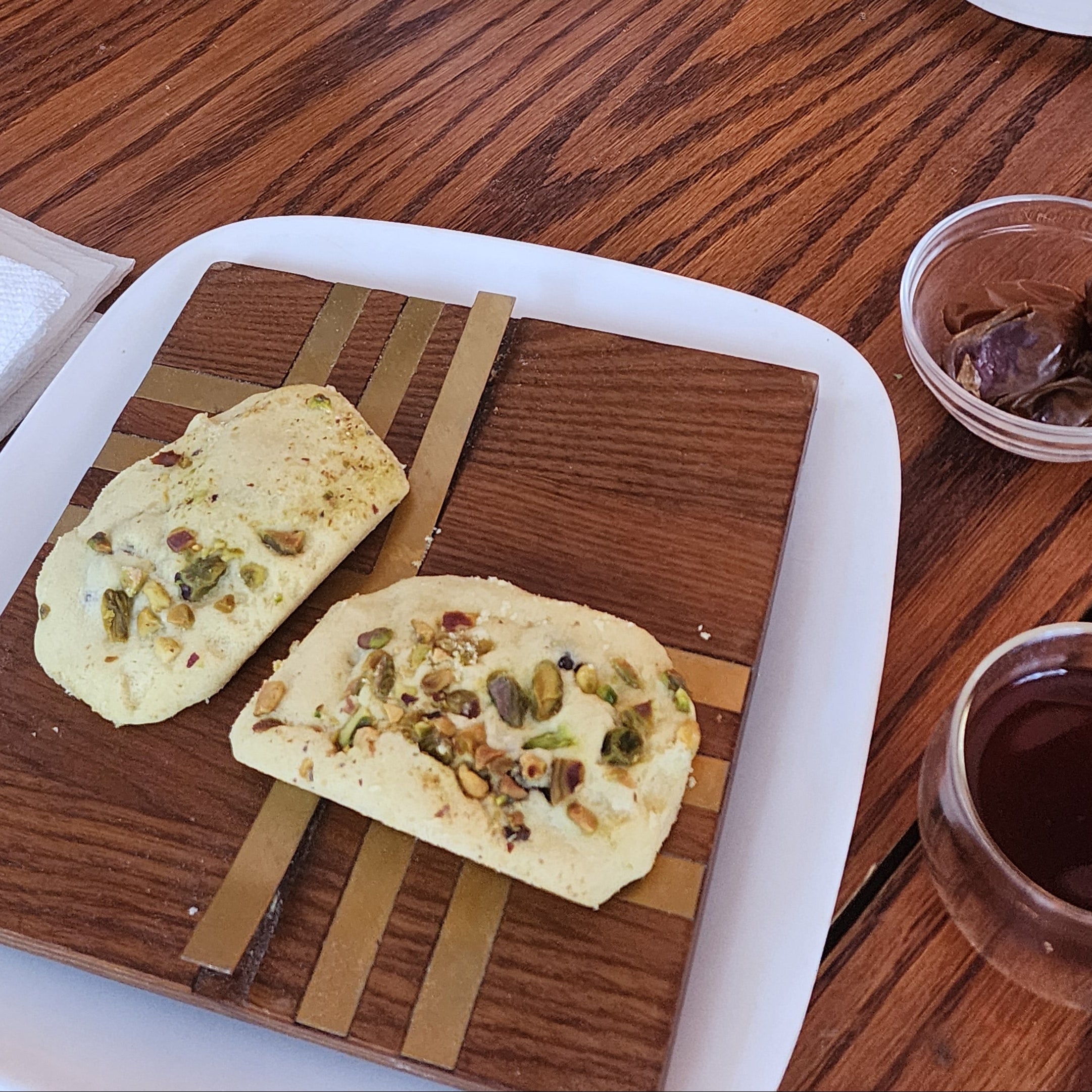 Ghouribeh pistachio stuffed with dates